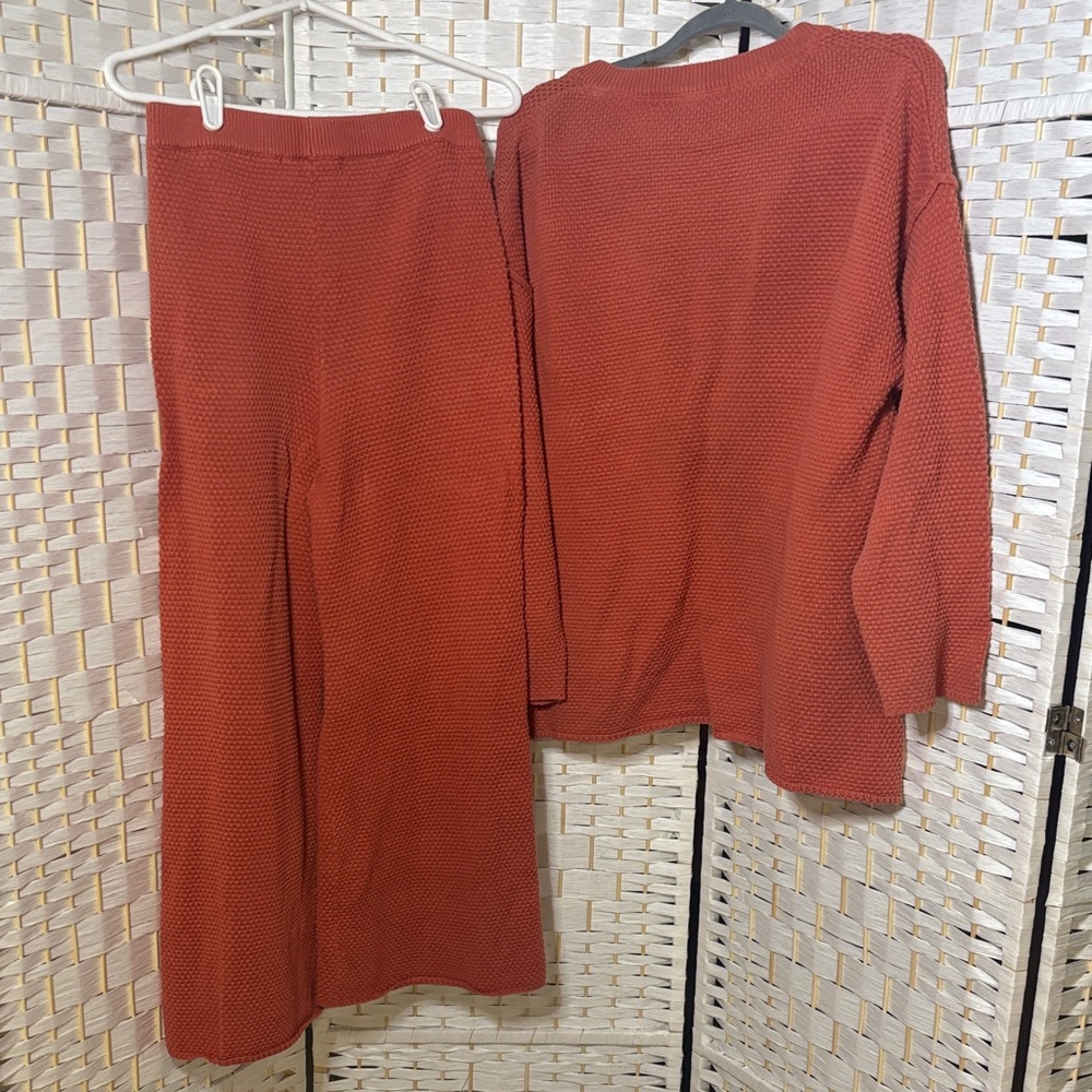 FP Beach Waffle-Knit Sweater & Pant Set - Picture 7 of 7